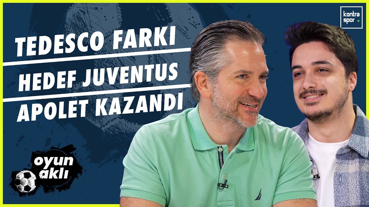 🔴 CANLI | Tedesco'nun yeni planı, Galatasaray'da hedef Juventus, Sergen Yalçın etkisi