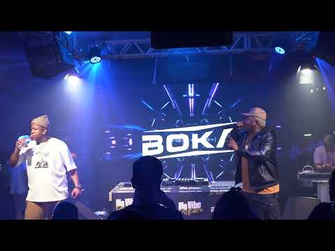 AUDIO VISUAL DJ BOKA - MC MAX AO VIVO