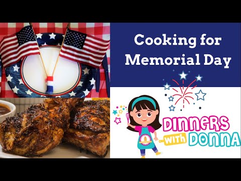 Cooking for Memorial Day