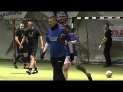 16.02.2015 III Biznes Liga A - Salumanus vs. BWI Group