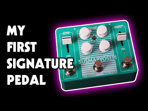 Mythos Pedals SUSMARYOSEP! - RJ Ronquillo Signature Pedal Demo & Overview