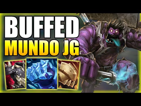 BIG BUFFS FOR DR. MUNDO JUNGLE! GET YOUR FREE LP! - Season 11 Mundo Jungle Guide - League of Legends