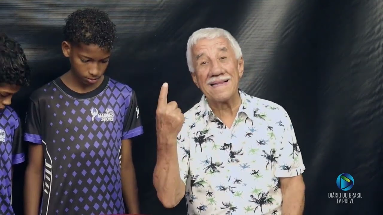 Enfoque Espotivo: Projeto social do MARINHO | DBTV