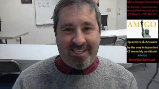 JAN 14 libertymsg Republican in CT: may want to endorse Inds