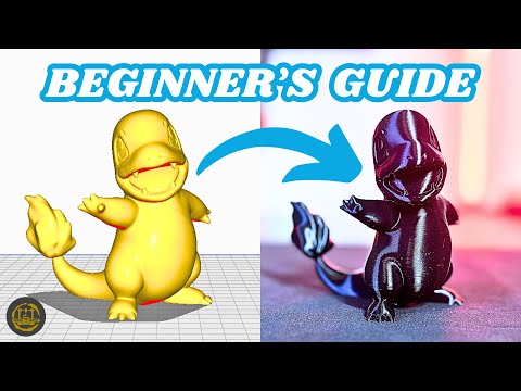3D Printing for ABSOLUTE Beginners: Step by Step Cura Tutorial