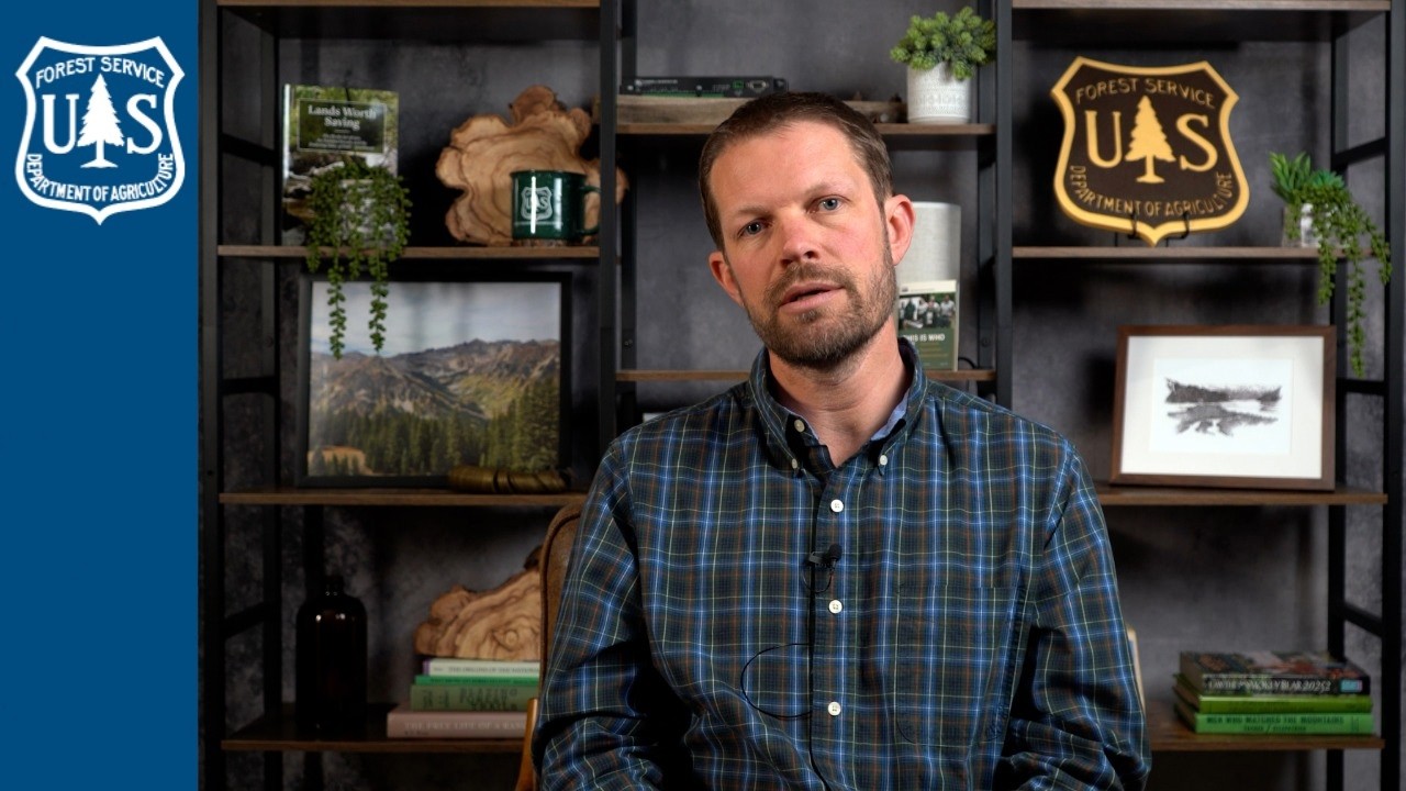 Meet Zack Steel, Research Biologist
