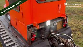 Obojživeln&eacute; ter&eacute;nne vozidlo Terri 1000D tracked all-terrain vehicle + forestry trailer + summer tr | Obraz 4 - Autoline