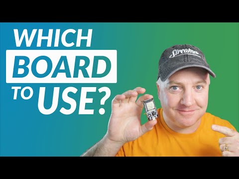YouTube Thumbnail for Which board should you use?