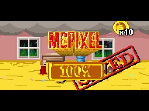 McPixel 3 - Round 1-A (All Gags)