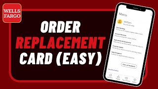Wells Fargo - How to Replace Card if Lost, Damaged or Stolen !!