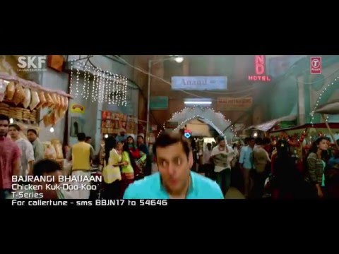 Chicken KUK DOO KOO VIDEO Song Palak Muchhal Salman Khan Bajrangi Bhaijaan HD1080p #BOLLYWOODZONE