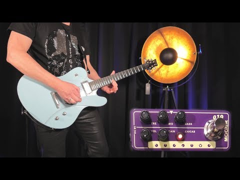 Mooer Micro Preamps 019 / 020 - Demo