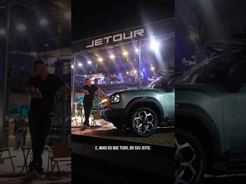 A JETOUR surpreendeu muita gente com essa combinação no SUV!