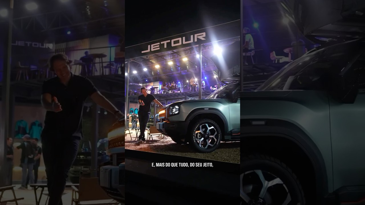 A JETOUR surpreendeu muita gente com essa combinação no SUV!