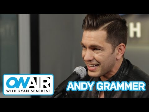 Andy Grammer "Honey I'm Good" Acoustic | On Air with Ryan Seacrest