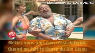 CARLOS   BIG BISOUS I JJ Karaoké - Paroles