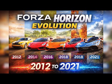 Forza Horizon Evolution (2012–2021)