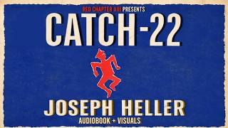 "Catch-22" by Joseph Heller Audiobook + Visuals | The Darkest Comedy About War Ever Written.