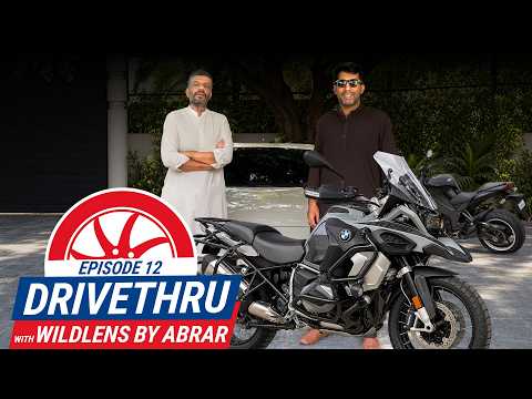 Suneel Ki Bikes Aur WildLens by Abrar Ki Kahani | Drive Thru Ep. 12