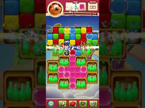 Toon Blast Level 6012 - NO BOOSTERS