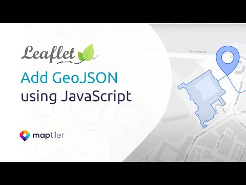 Leaflet Tutorial 5: Add GeoJSON using JavaScript