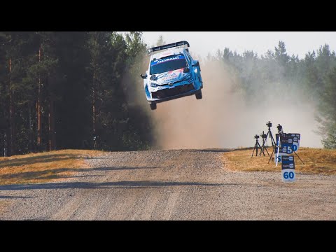 Wrc Rally Finland 2025 | Flat out & Big Jumps |