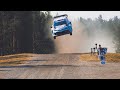 Wrc Rally Finland 2025 Flat Out Big Jumps