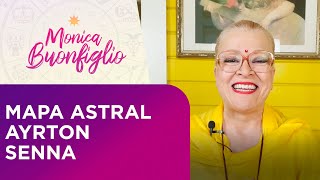 MAPA ASTRAL AYRTON SENNA