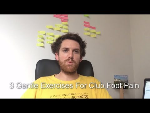3 Gentle Exercises For Club Foot Pain