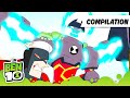 Mega Ben 10 Compilation Ben 10 Cartoon Network