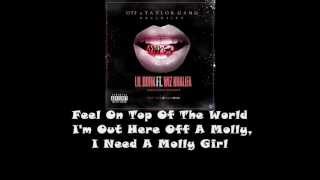 Lil Durk ft. Wiz Khalifa - Molly Girl (Lyrics)