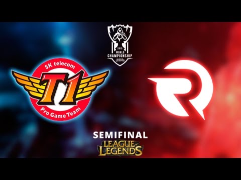 SKTelecom T1 vs Origen - Semifinal - Mapa 3 - Worlds 2015 - Español