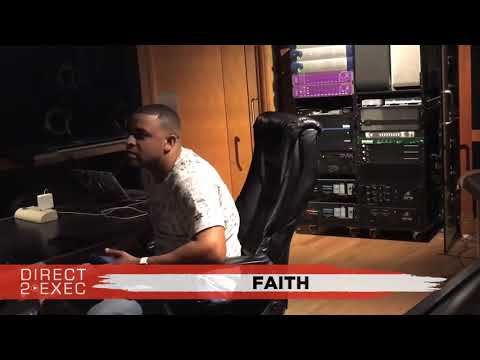 Faith (@MassMoneyfaith ) Performs at Direct 2 Exec Los Angeles 10/16/17 - Rostrum Records