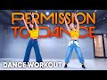 Dance Workout BTS Permission To Dance MYLEE Cardio Dance Workout Permission To Dance Dance