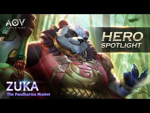 Garena AOV: Hero Spotlight Zuka