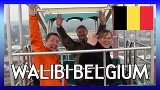 preview picture of video 'Walibi Belgium - ECC Belgium 2013 Day 2'