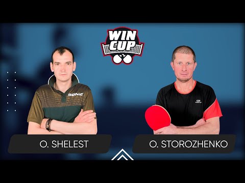 22:30 Oleksii Shelest - Oleksandr Storozhenko West 5 WIN CUP 15.04.2024 | TABLE TENNIS WINCUP