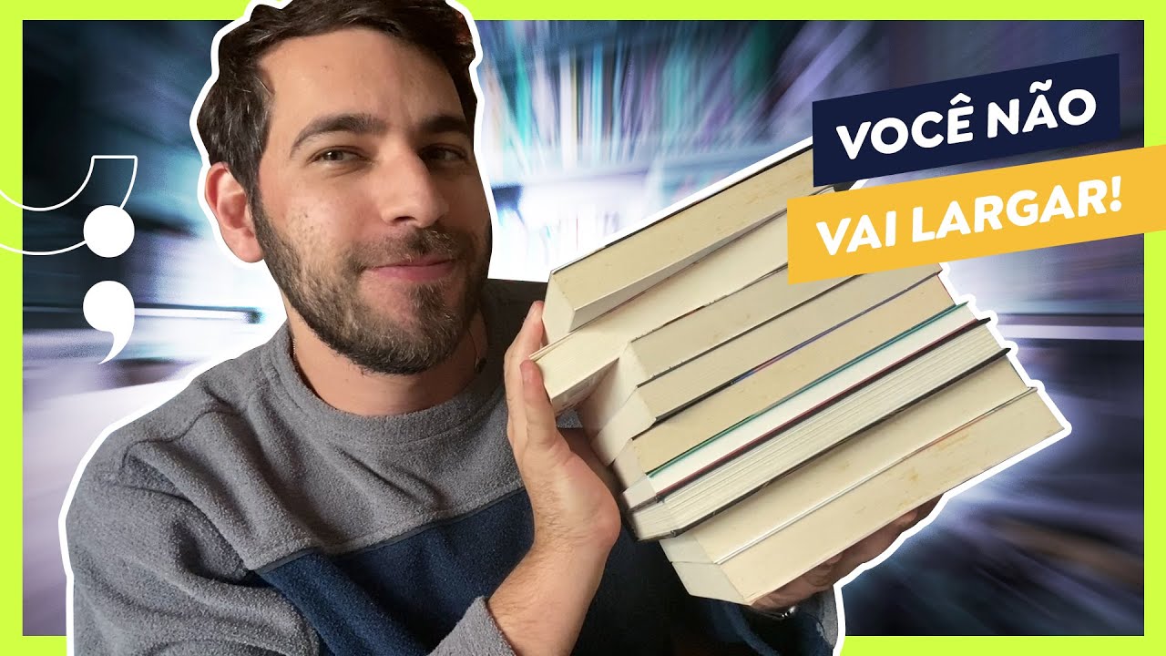 Você não vai conseguir PARAR de ler esses livros! Cura qualquer ressaca literária!