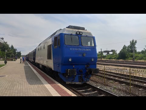 GM 64-1264-2 cu IR-N 1944 Satu Mare-Mangalia & mecanic de treaba in gara Baia Mare