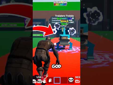 Fortnite Steal The Brainrot NEW SECRET Codes