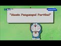 Doraemon Mesin Pengumpul Partikel Bahasa Indonesia