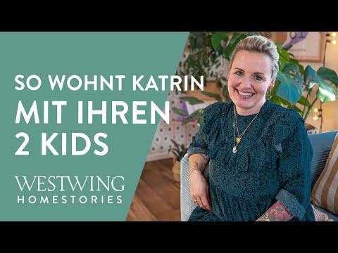 Wohnen mit Kindern | So schön ist Katrins Einfamilienhaus (Roomtour)