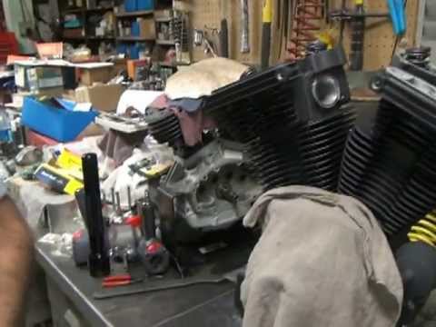 #161 1992 Harley FXR Evolution 88ci Motor Assemble Rebuild Tatro Machine