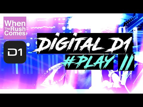 AudioKit Digital D1 synthesizer | Play Part II (sounds demo)