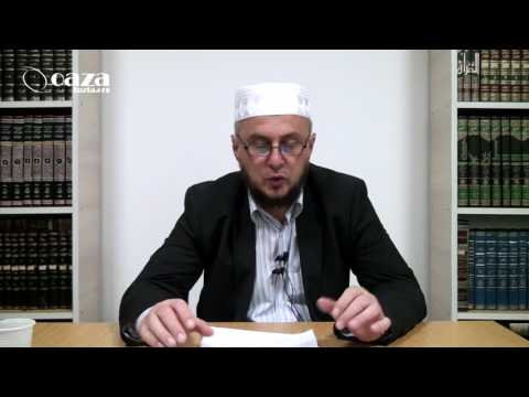 ULOGA IMANA U IZGRADNJI SAMOPOUZDANJA - Abdulvaris Ribo, prof.