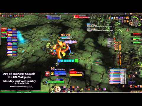 Mythic Hellfire Assault (Elemental Shaman POV)