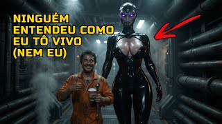 “‘Você sobreviveu…’ sussurrou a Rainha Alienígena… ao tocar a cicatriz no meu rosto”