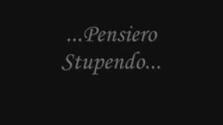 ...Pensiero Stupendo... (Testo)