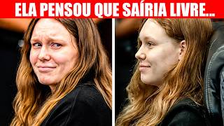 Garota do TikTok Sorri no Tribunal, Acreditando ser Intocável - Até que áudios vazados mudam tudo