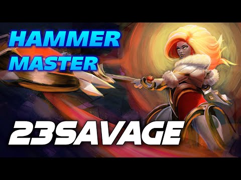 23savage Dawnbreaker [20/0/9] Hammer Master - Dota 2 Pro Gameplay [Watch & Learn]